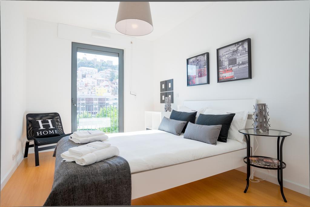 Flh Martim Moniz Castle View Flat Apartamento Lisboa Quarto foto