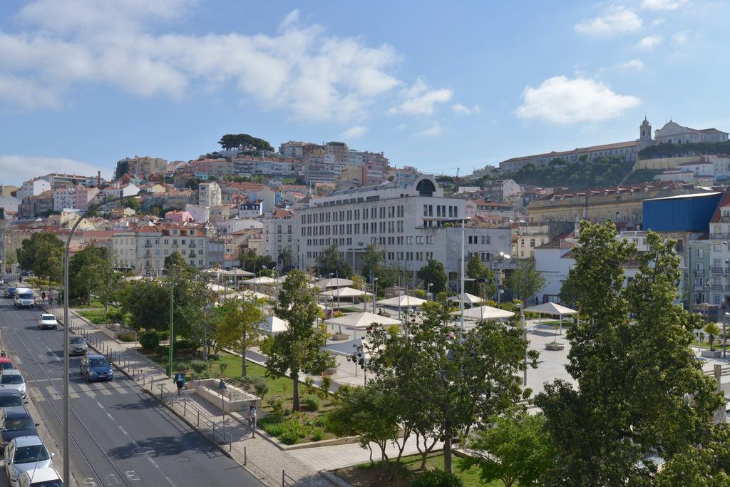Flh Martim Moniz Castle View Flat Apartamento Lisboa Quarto foto